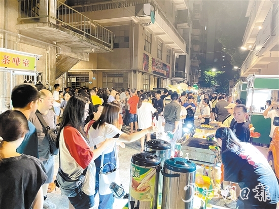 新場景、新業(yè)態(tài)、新體驗，“集市經(jīng)濟”成為江門文旅消費的流量新引擎。