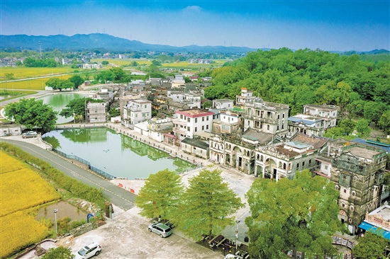 塘口鎮(zhèn)倉東文化遺產(chǎn)體育與發(fā)展中心獲得“聯(lián)合國亞太文化遺產(chǎn)保護(hù)優(yōu)秀獎(jiǎng)”。