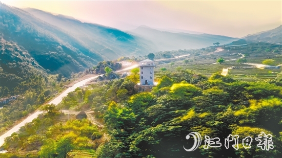 五邑天露山景區(qū)。大沙鎮(zhèn)供圖