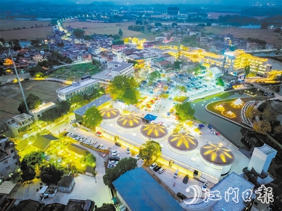 塘口舊墟。塘口鎮(zhèn)供圖