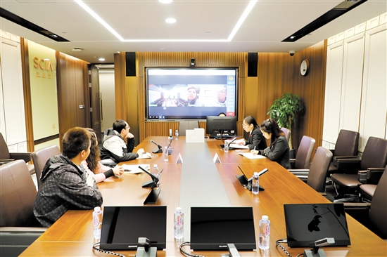 深圳國際仲裁院江門中心聯(lián)合法院化解一宗企業(yè)貨款拖欠糾紛。