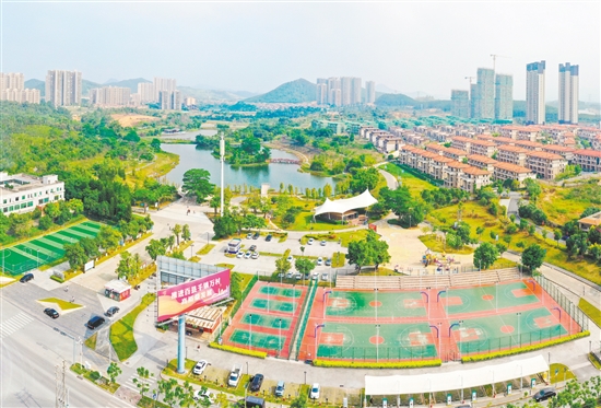 鶴山市共和鎮(zhèn)美麗?ài)祖?zhèn)建設(shè)成效顯著。
