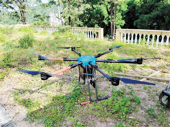 中飛智能無人機技術(shù)（深圳）有限公司訓(xùn)練用無人機。