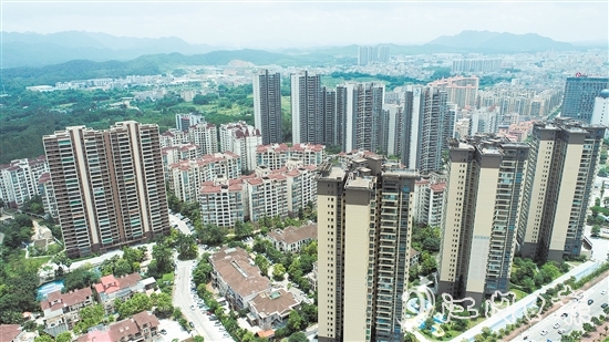 恩平樓市上半年網(wǎng)簽住宅超過1700套。