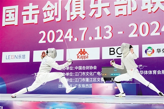 江門營(yíng)造了良好的比賽環(huán)境，讓選手們展示出最好水平。