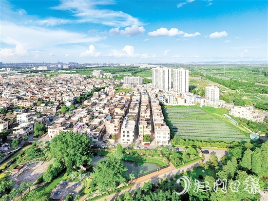 禮樂街道英南村先后獲得“全國先進基層黨組織”“全國鄉(xiāng)村治理示范村”等7個“國字號”榮譽稱號。