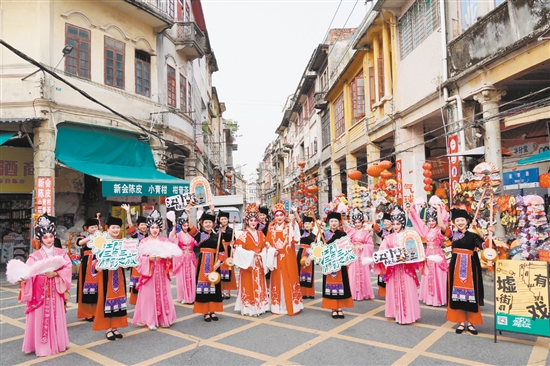 長堤歷史文化街區(qū)。