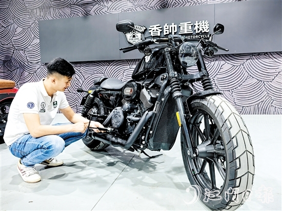 在一次次拆解組裝中，喻廣正對(duì)巡航摩托車(chē)的理解不斷加深。