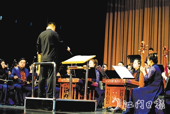 《山西印象》民族管弦樂組曲音樂會現(xiàn)場。