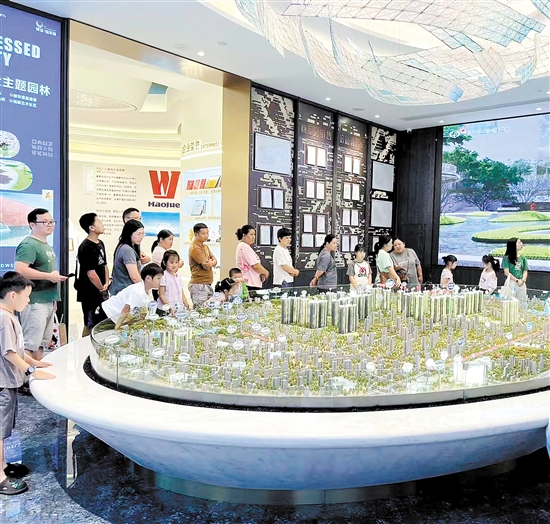 臺山市的博富·福美城國慶假期售房61套。