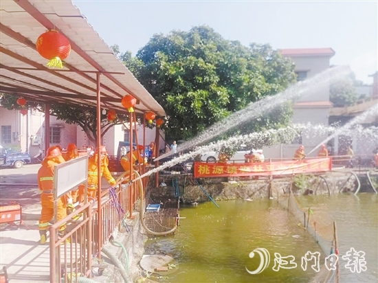 鶴山市應(yīng)急救援大隊(duì)、各鎮(zhèn)（街）撲火隊(duì)伍加強(qiáng)演練，確保一旦發(fā)生火情能夠迅速響應(yīng)、有效處置。