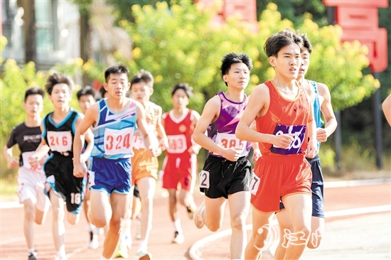 運動員們賽出風(fēng)格、賽出水平。
