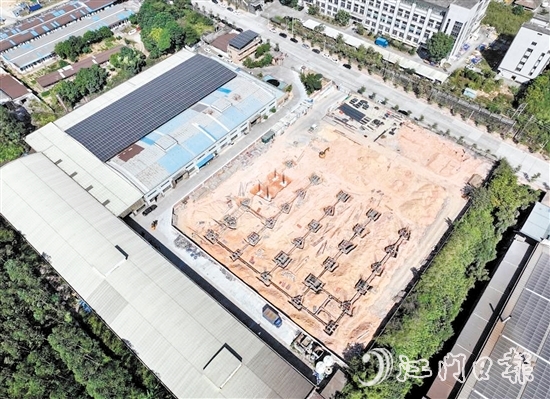 帝富尼智能家居科技有限公司拿到地塊后馬上開始建設(shè)，地塊已完成打樁，正在進(jìn)行基礎(chǔ)建設(shè)。