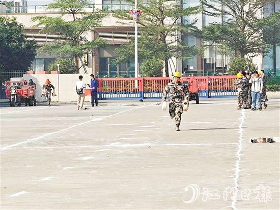 通過(guò)開(kāi)展職工消防技能競(jìng)賽，禮樂(lè)街道進(jìn)一步提升了相關(guān)業(yè)務(wù)水平。