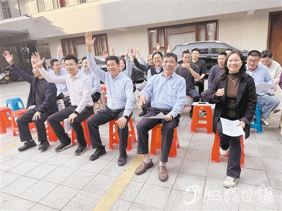 麻三村開展“百千萬工程”知識有獎問答活動，幫助村民更清晰地了解惠民政策。