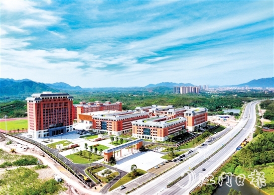 恩平市職業(yè)教育園正式啟用。