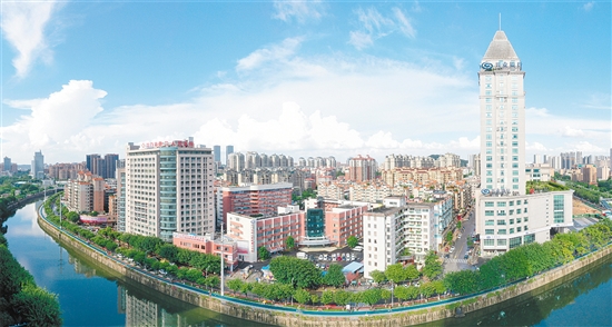 蓬江分院打造社區(qū)居民家門口的醫(yī)學(xué)高地。
