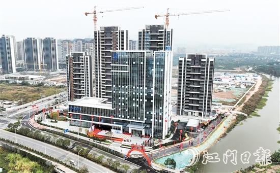 中鐵廣州局橋梁公司總部大樓。