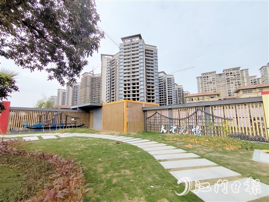 大澤濱江公園改造換新顏，處處令人賞心悅目。