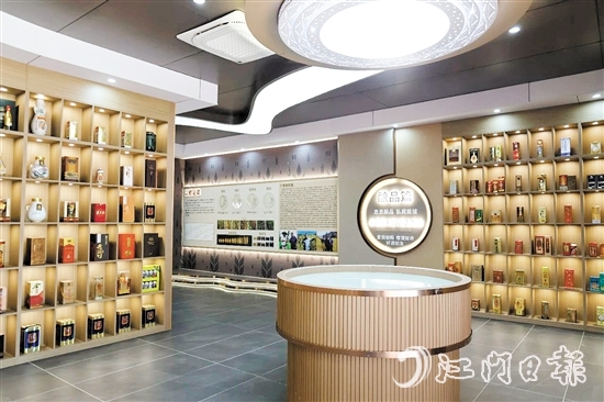 五星村客家黃酒展覽館多維度展示客家黃酒文化。