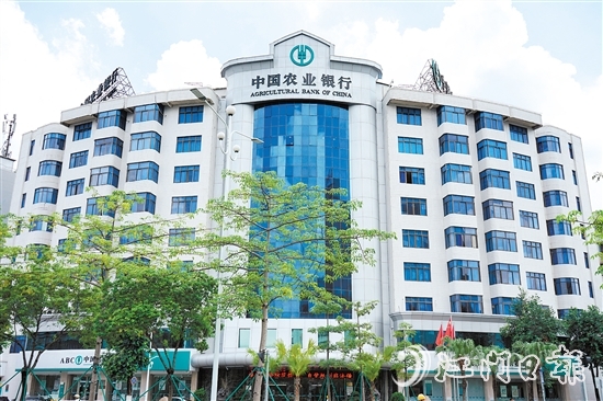 農(nóng)業(yè)銀行江門分行以細膩入微的筆觸寫好金融“五篇大文章”。