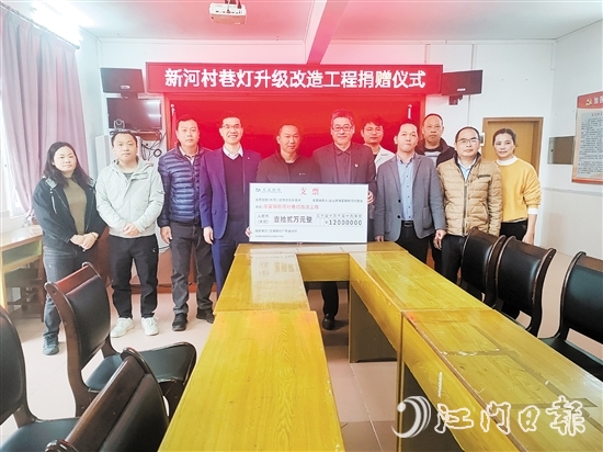 捐贈(zèng)現(xiàn)場。