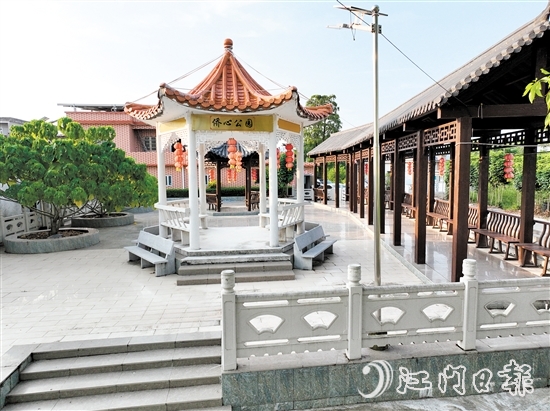 高聯(lián)村建設(shè)僑心公園，凝聚僑力促發(fā)展。