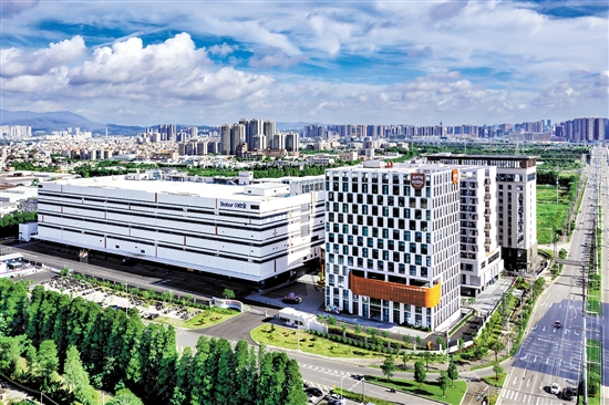 金多多食品集團(tuán)建成了全市首家“諾貝爾獎(jiǎng)專家工作站”。