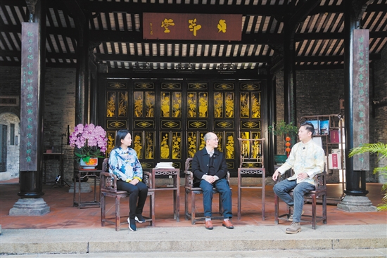 市政協(xié)“委員議事廳”新一期節(jié)目于2月17日播出，共商弘揚白沙文化的良策。郭永樂