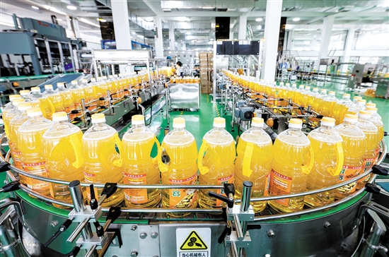 廣東合興食用油有限公司位于廣東省農(nóng)產(chǎn)品加工示范區(qū)（江門臺山）斗山園區(qū)，曾獲“中國放心食品信譽(yù)品牌”“廣東省名牌產(chǎn)品”等榮譽(yù)稱號。
