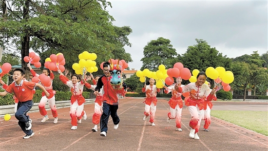 我市青少年體質(zhì)健康合格率躍居全省前列。