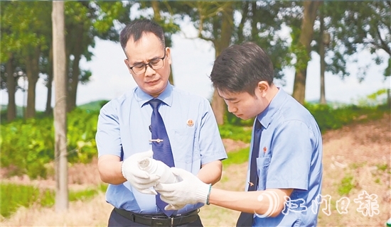 恩平市檢察院以公益訴訟為切入口，構(gòu)建農(nóng)資安全全流程監(jiān)管體系。