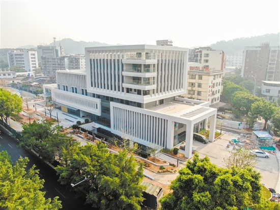 江海區(qū)衛(wèi)生健康局將為人民群眾提供更加優(yōu)質(zhì)、高效的衛(wèi)生健康服務(wù)。
