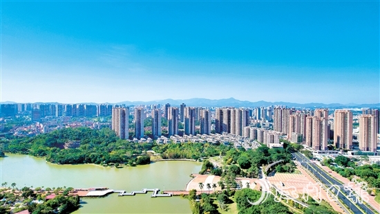 鶴山加速城市建設步伐，打造企業(yè)投資興業(yè)的首選之地。