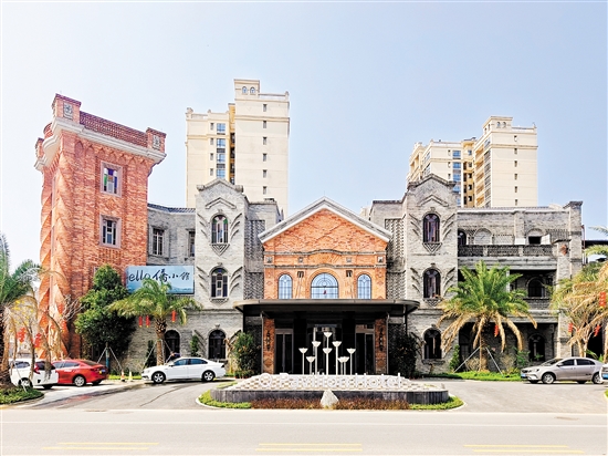 僑小館酒店即將開業(yè)。
