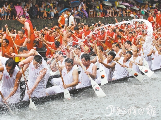 禮樂街道將全力打造以江海龍舟文化為核心的文旅項目，凸顯江海文化特色。付師華