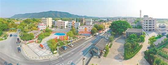 圩鎮(zhèn)煥新，打造宜居宜業(yè)“會(huì)客廳”。