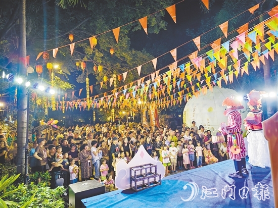 “五一”假期，恩平各大旅游景區(qū)推出多彩主題活動，吸引大批市民、游客參與。