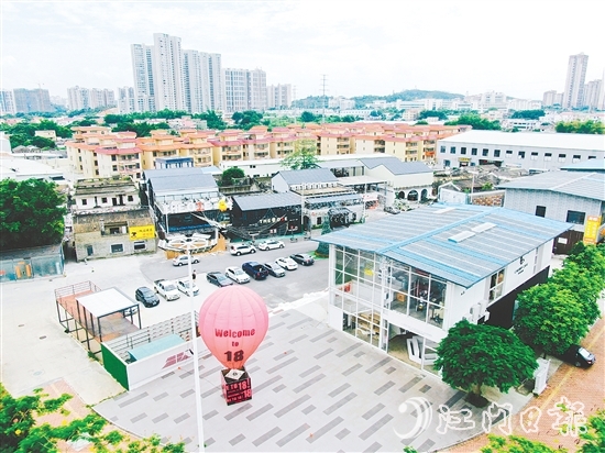 臺城街道橫湖村盤活資源闖新路，完成了一次從內(nèi)到外的“破繭成蝶”，為新時代城鄉(xiāng)融合發(fā)展寫下生動注腳。