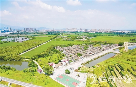 張良邊村生態(tài)底色漸濃，正努力探索“生態(tài)+文旅”發(fā)展新路。