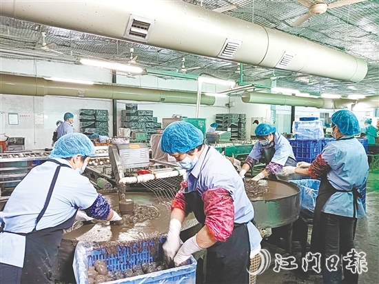 龔邊村依托本地特色農(nóng)業(yè)企業(yè)，深挖本地特色資源，強龍頭、補鏈條、樹品牌，將傳統(tǒng)手藝轉(zhuǎn)化為年產(chǎn)值超2000萬元的支柱產(chǎn)業(yè)，一枚枚咸香流油的咸鴨蛋成為富民強村的“金鑰匙”。