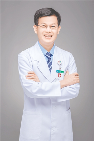 江門(mén)市中心醫(yī)院腎內(nèi)科副主任徐慶東