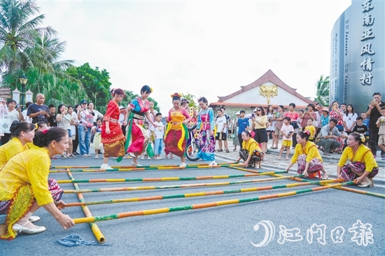 海宴鎮(zhèn)五豐村文化與旅游產(chǎn)業(yè)蓬勃興起，成為江門乃至全省聲名遠(yuǎn)揚(yáng)的旅游“網(wǎng)紅村”。