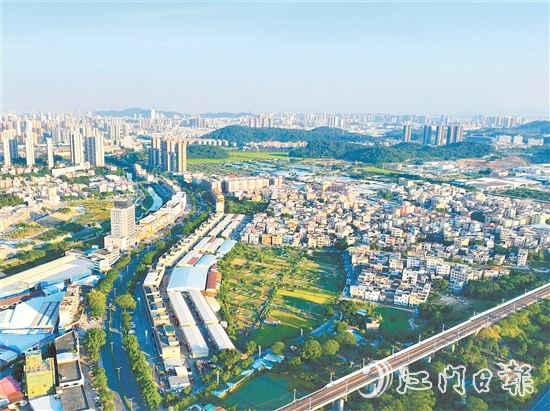 北蘆村全景。