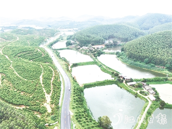 鶴山依托區(qū)位、資源、項(xiàng)目等核心優(yōu)勢(shì)，大力發(fā)展特色戶外運(yùn)動(dòng)。