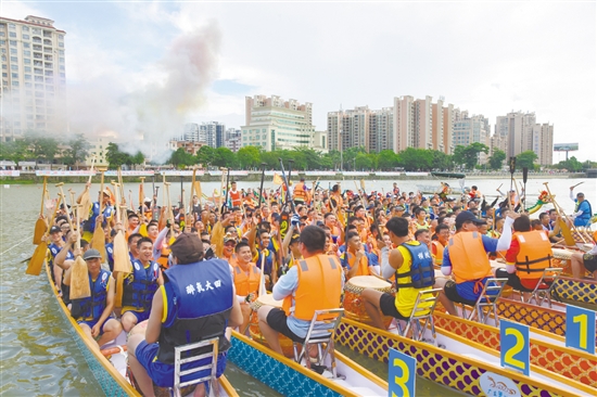 本次比賽吸引眾多隊(duì)伍參加。
