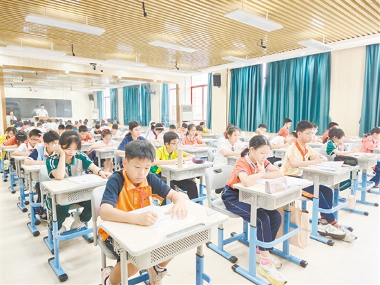 本次活動考驗學生的腦力和“言值”。