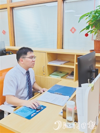 彭裕達(dá)是一位執(zhí)著的金融逐夢(mèng)人。
