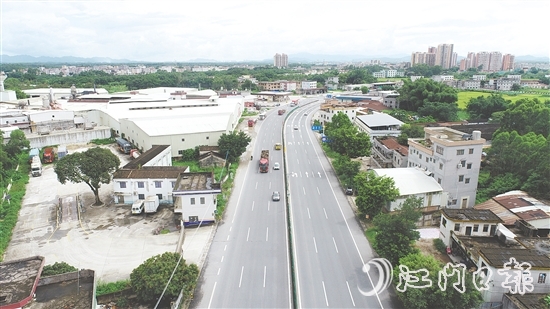 國道G325線恩平段已完成修復(fù)。