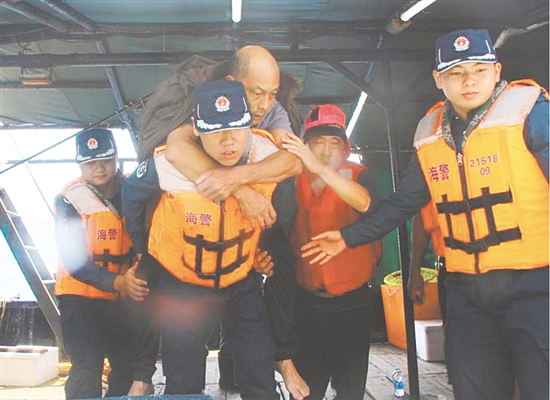 依托95110專線，江門海警局已成為萬千漁民心中“聽得見的守護(hù)者”。
